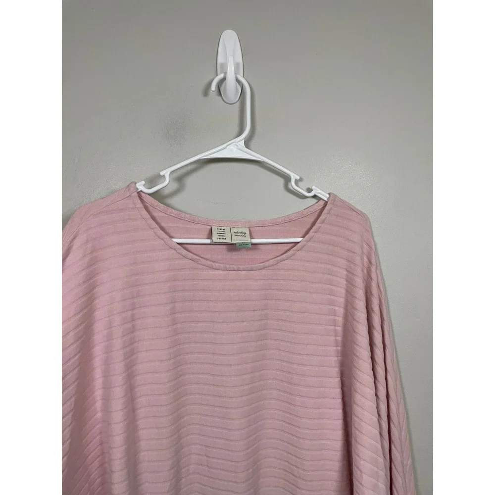 Anthropologie Saturday Sunday‎ Shawna Hacci Sweater in Pink Size XS Oversized